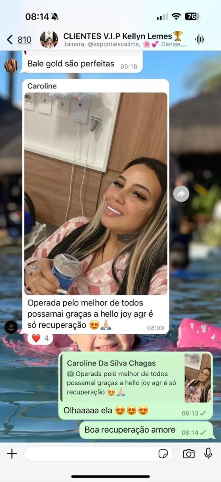Depoimento WhatsApp 6