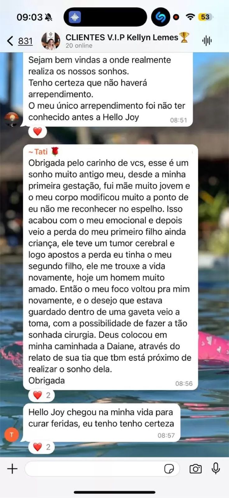 Depoimento WhatsApp 7